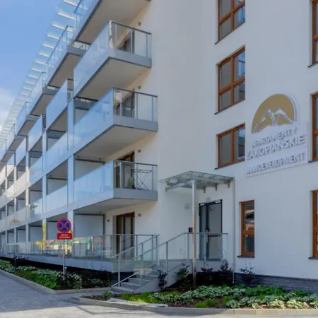 Vacationclub - Zakopianskie 214 Appartement Zakopane
